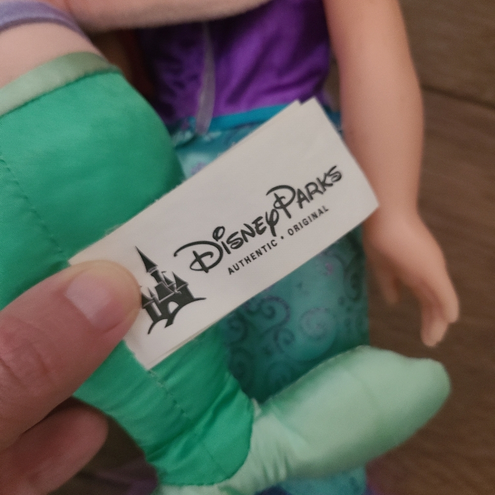 2 Ariel dolls The Little Mermaid - Picture 3 of 3